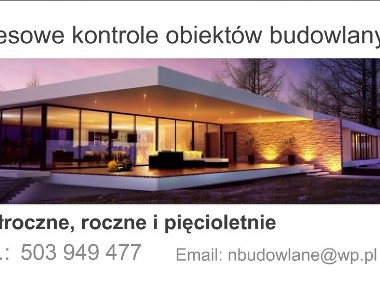 Kosztorysy kontrole okresowe budynków konsultacje przed zakupem Kraków okolice-2