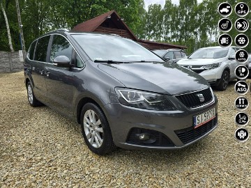 SEAT Alhambra II Seat Alhambra Jeden Użytkownik od początku.Ksenon