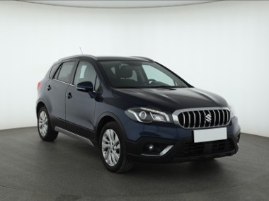 Suzuki SX4 S-Cross , Salon Polska, Klimatronic, Tempomat, Podgrzewane siedzienia-1