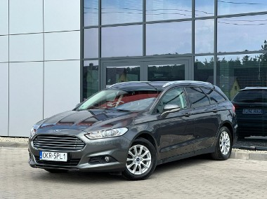 Ford Mondeo VIII Mondeo SW Grzane fotele, Climatronic, Czujniki Tempomat Navi Bluetooth-1