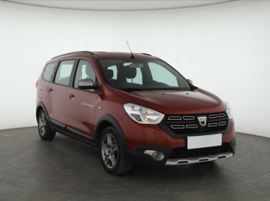 Dacia Lodgy , Salon Polska, Serwis ASO, 7 miejsc, Navi, Klima, Tempomat,-1