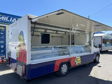 Fiat Ducato Autosklep wędlin Ryb Gastronomiczny Food Truck Foodtruck Skiep bar-1