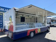 Fiat Ducato Autosklep wędlin Ryb Gastronomiczny Food Truck Foodtruck Skiep bar