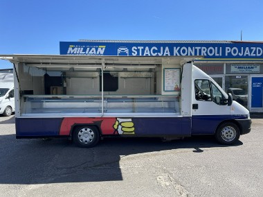 Fiat Ducato Autosklep wędlin Ryb Gastronomiczny Food Truck Foodtruck Skiep bar-1