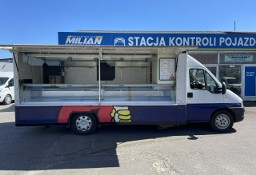 Fiat Ducato Autosklep wędlin Ryb Gastronomiczny Food Truck Foodtruck Skiep bar