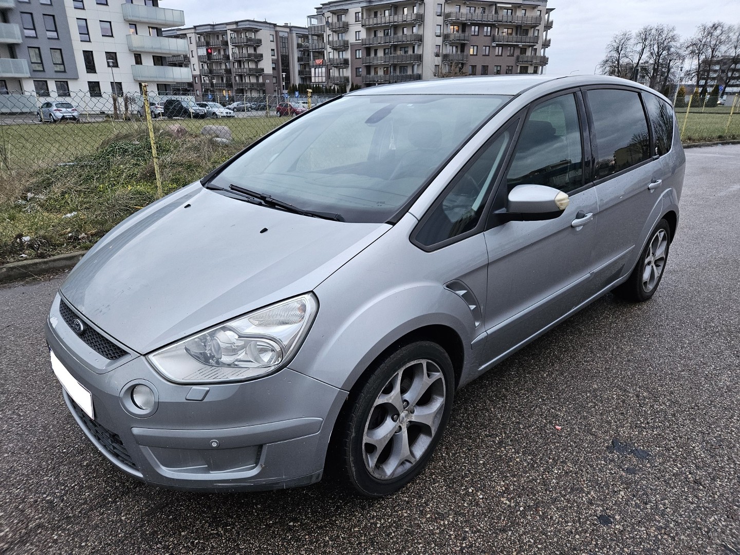 Ford S-MAX I ** Ford S-Max Ghia 1.8TDCI 2006r/Klima/Navi/Skóra***