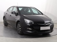 Opel Astra J , Salon Polska, GAZ, Skóra, Klima, Tempomat, Parktronic