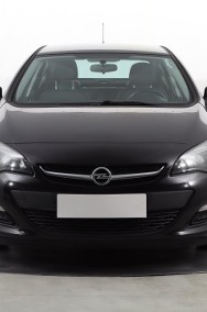 Opel Astra J , Salon Polska, GAZ, Skóra, Klima, Tempomat, Parktronic-2