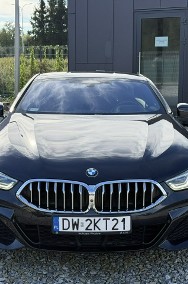 BMW SERIA 8 G16 840i xDrive Coupe 24V TwinPower 340KM 2019/2020r Salon PL, FV23%-2
