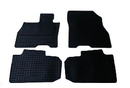 NISSAN LEAF od 2011 do 2017 r. dywaniki gumowe wysokiej jakości idealnie dopasowane