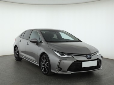 Toyota Corolla XII , Salon Polska, Serwis ASO, Automat, Skóra, Klimatronic,-1