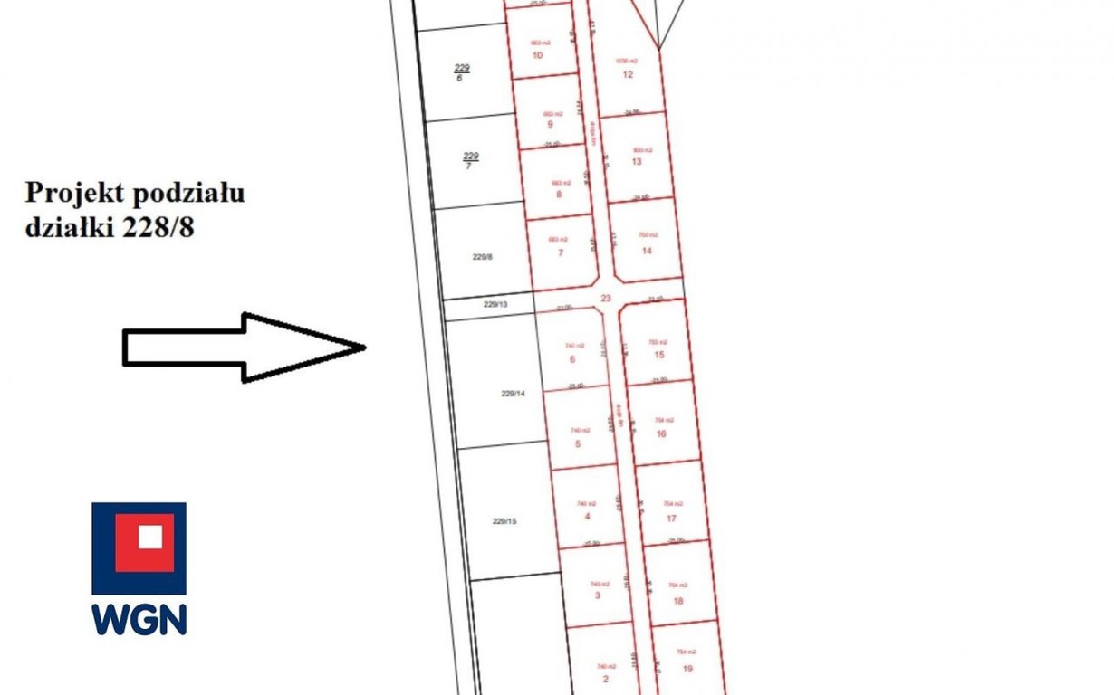 Działka na sprzedaż, 663 m², Postomino Łącko - Więcej