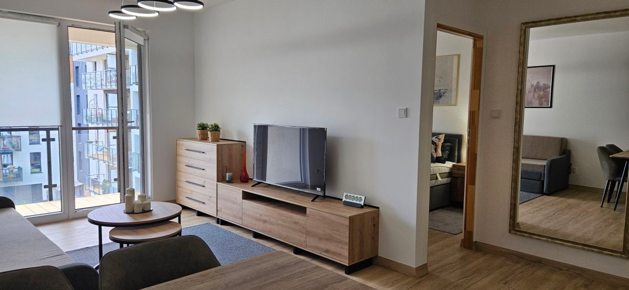 Mieszkanie do wynajęcia, 44 m² Grunwald, Marcelin Ptasia