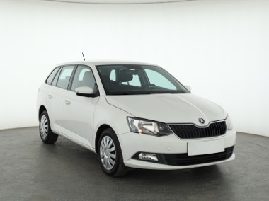 Skoda Fabia III , Salon Polska, Klima, Parktronic-1
