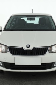 Skoda Fabia III , Salon Polska, Klima, Parktronic-2