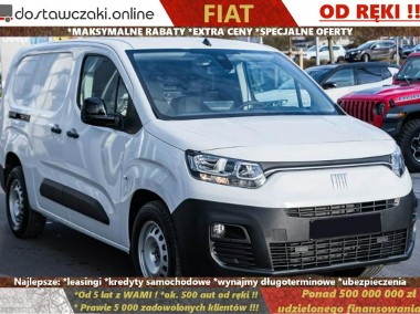 Fiat Doblo Van L2H1 MAXI AT8 1.5 130KM, 3 miejsca, automat w EXTRA cenie !!-1