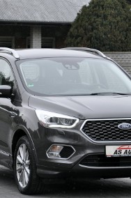 Ford Kuga III 2,0TDCi 180KM ViGNALE/AWD/Skóra/Serwis/FullLed/BLiS/Navi/Android/PDC-2