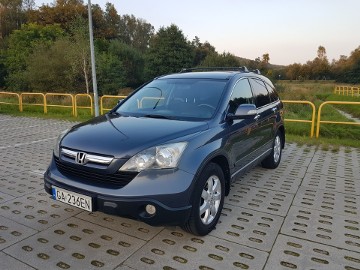 Honda CR-V 2.2 Diesel • 2007 • SUV napęd 4x4 • Gotowa do jazdy