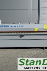 Oklejarka Stomana KZM 6 RTF z frezowaniem wstępnym i zarabianiem naroży-2