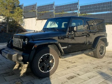 Jeep Wrangler III [JK] Unlimited Sahara 2.8 200KM, 4x4, Salon PL, Serwis,-1