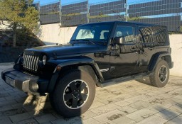 Jeep Wrangler III [JK] Unlimited Sahara 2.8 200KM, 4x4, Salon PL, Serwis,