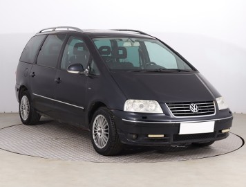 Volkswagen Sharan I , 7 miejsc, Klimatronic,ALU, El. szyby