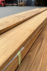 Deska tarasowa egzotyczna teak gładka KL. FAS KD 20x120mm-2