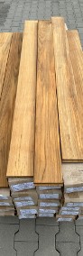 Deska tarasowa egzotyczna teak gładka KL. FAS KD 20x120mm-4