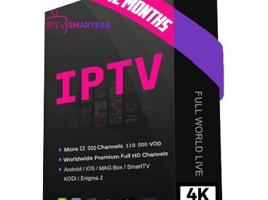 12 miesięcy usług premium IPTV na żywo-1