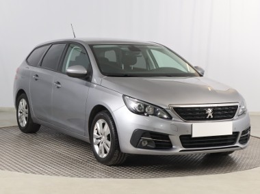 Peugeot 308 II , Salon Polska, Serwis ASO, Navi, Klimatronic, Tempomat,-1