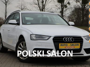 Audi A4 IV (B8) KRAJOWY,serwisowany,6-bieg,NAVI,parktronic-1