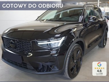 Volvo XC40 B4 Plus Black Edition 2.0 B4 Plus Black Edition (197KM) Dojazdowe koło-1