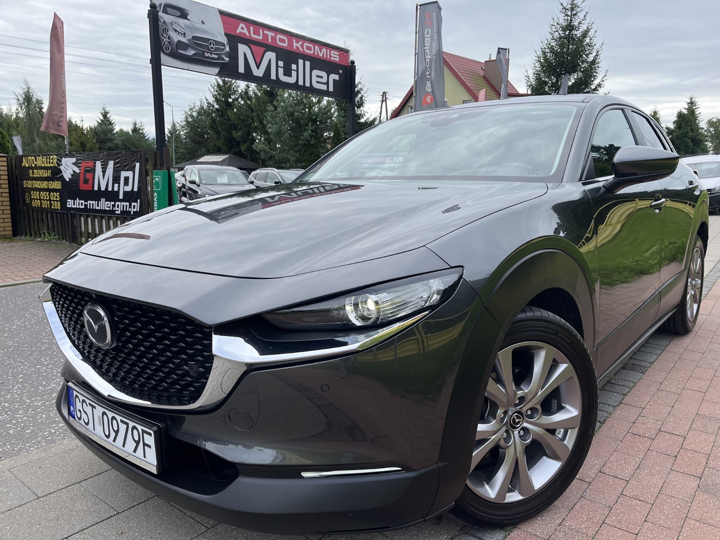 Mazda CX-30 1,8Diesel-116Km -SKYACTIV-D Automat, Navi, Skóry,Zarejestrowany!!