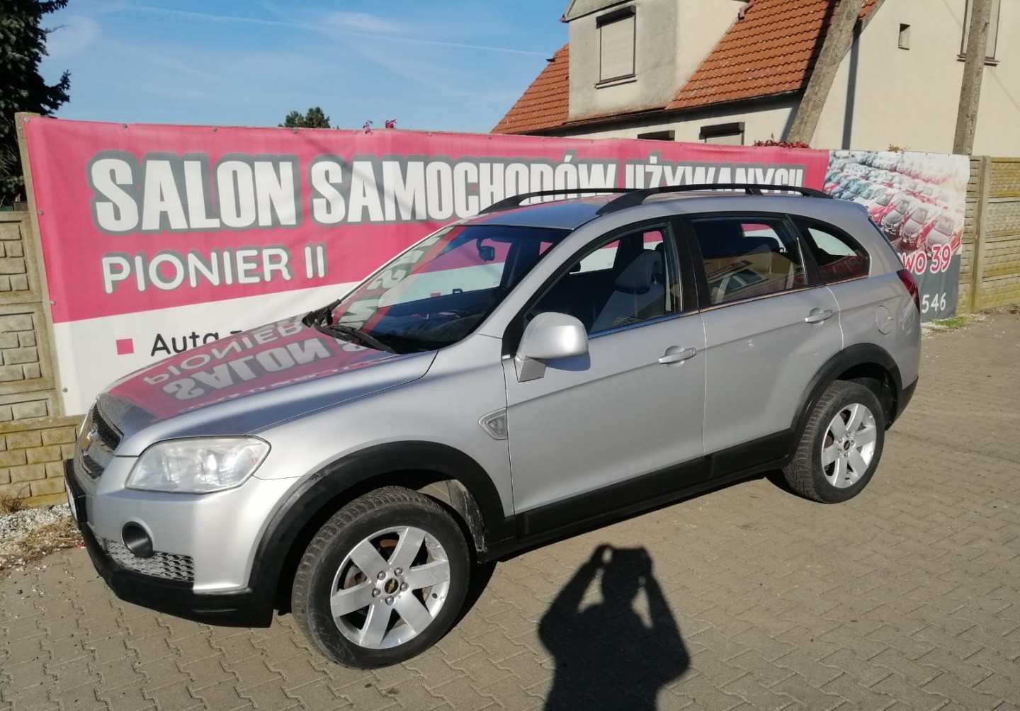 Chevrolet Captiva I 2.0 DIESEL !