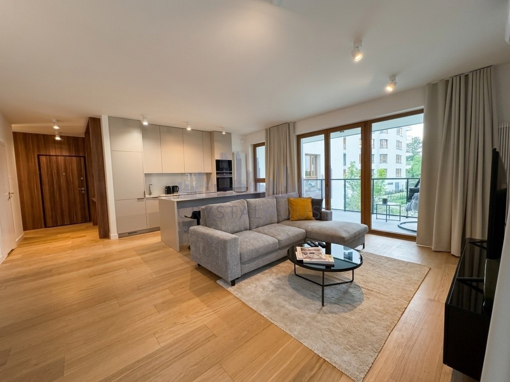 Mieszkanie na wynajem, 120 m² Wola, Ludwiki