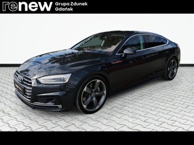 Audi A5 III S-line, salon pl, bogata wersja-1