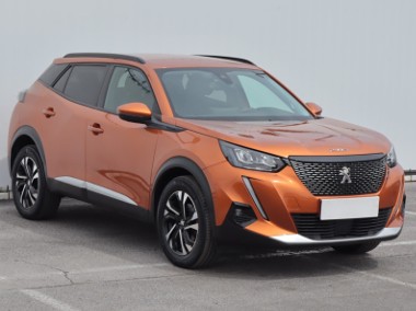Peugeot 2008 , Salon Polska, 1. Właściciel, Serwis ASO, Skóra, Navi,-1