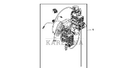 John Deere 9470RX - Selektywny zawór ster. BRE10507 (Zawór sterujący)