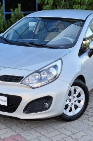 Kia Rio III 1.4 109 KM * GWARANCJA * led * 5 drzwi * serwisowana* wawa-2