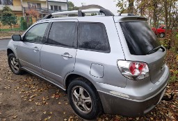 Mitsubishi Outlander I 2,0 gaz LPG długie opłaty 2004 mozliwa zamiana