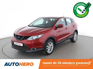 Nissan Qashqai II 1.2DIG-T Acenta Klimatronik Tempomat Navi Grzane Fotele Kamera Cofan-1