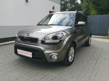 Kia Soul 1.6 CRDI 128 KM Klimatr Kamera Alu Ledy Parktronik Isofix Gwarancja