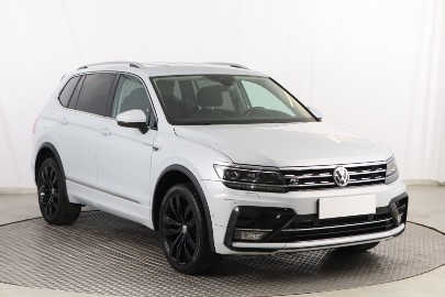 Volkswagen Tiguan II Tiguan Allspace , Salon Polska, Serwis ASO, Automat, Navi, Klimatron