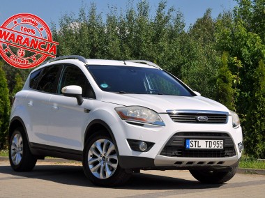 Ford Kuga I 2.0TDCI(140KM)*4x4*Skóry*Klimatronik*Reling*I Właściciel*Alu17"ASO-1