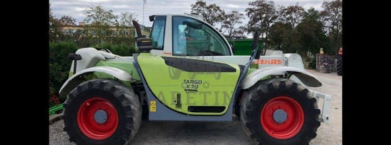 Claas Targo k70 - [CZĘŚCI] Silnik Wkład Mostu Zwolnica Piasta Zwrotnica Półoś-1