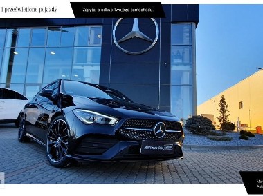 Mercedes-Benz Klasa CLA Pakiet AMG/ Rabat Demo/ Promocyjne finansowanie/MBUX-1