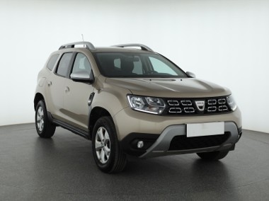 Dacia Duster I , Salon Polska, Serwis ASO, VAT 23%, Navi, Klimatronic,-1