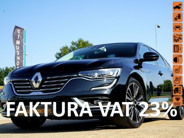 Renault Talisman II INITIALE PARIS bosse 4CONTROL kamera skóra ACC wentylacja blis MAX O-1