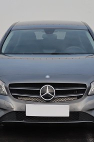 Mercedes-Benz Klasa A W176 , Skóra, Navi, Klima, Parktronic-2