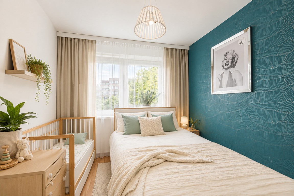 Wyjątkowe 60 m², 3 pokoje z loggią – Os. Kopernika - Widok 2
